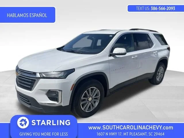 2023 Chevrolet Traverse FWD 1LT's photo