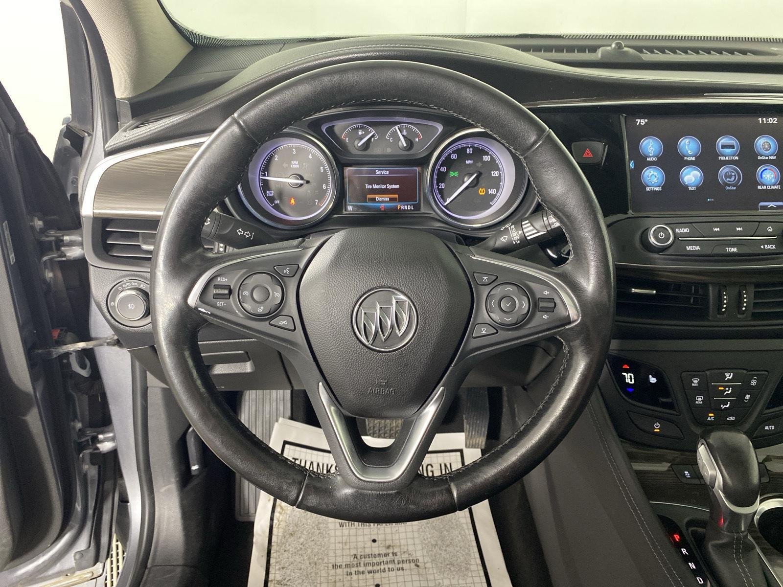 Used 2019 Satin Steel Metallic Buick Essence image 25