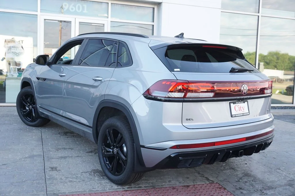 New 2026 Silver Volkswagen 2.0T SEL R-Line Black image 7