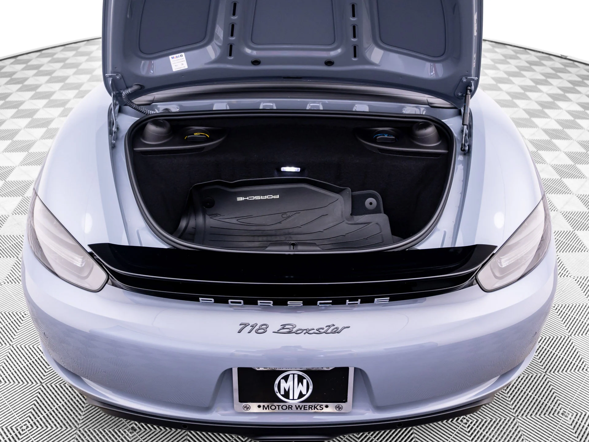 Certified Used 2024 Gray Porsche  image 26