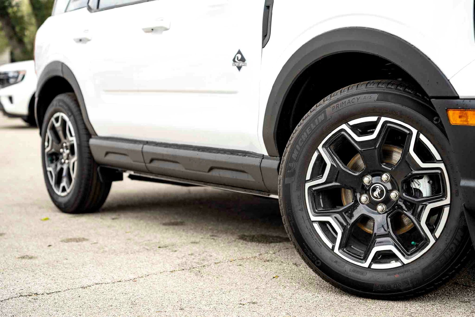 New 2025 Oxford White Ford Outer Banks image 2