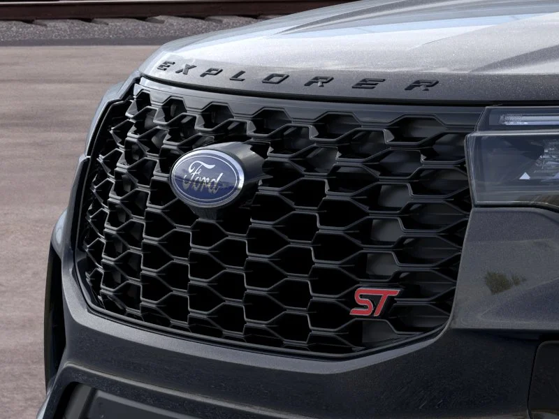 New 2026 Agate Black Metallic Ford ST image 17