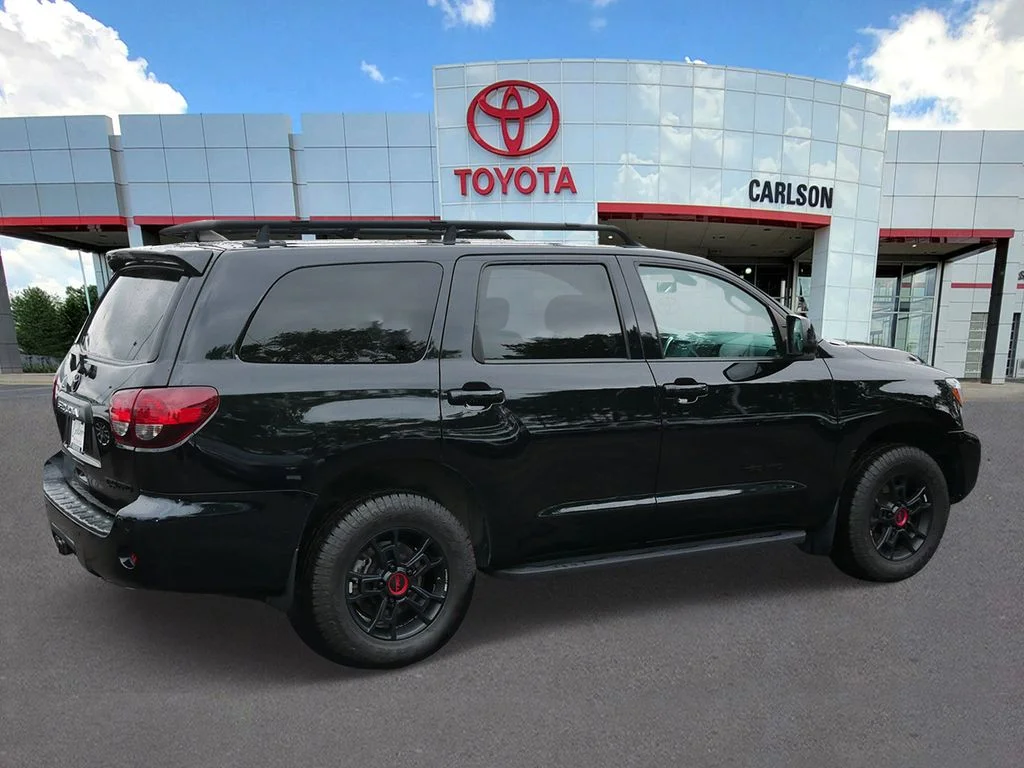 Certified Used 2021 Black Toyota TRD Pro image 5