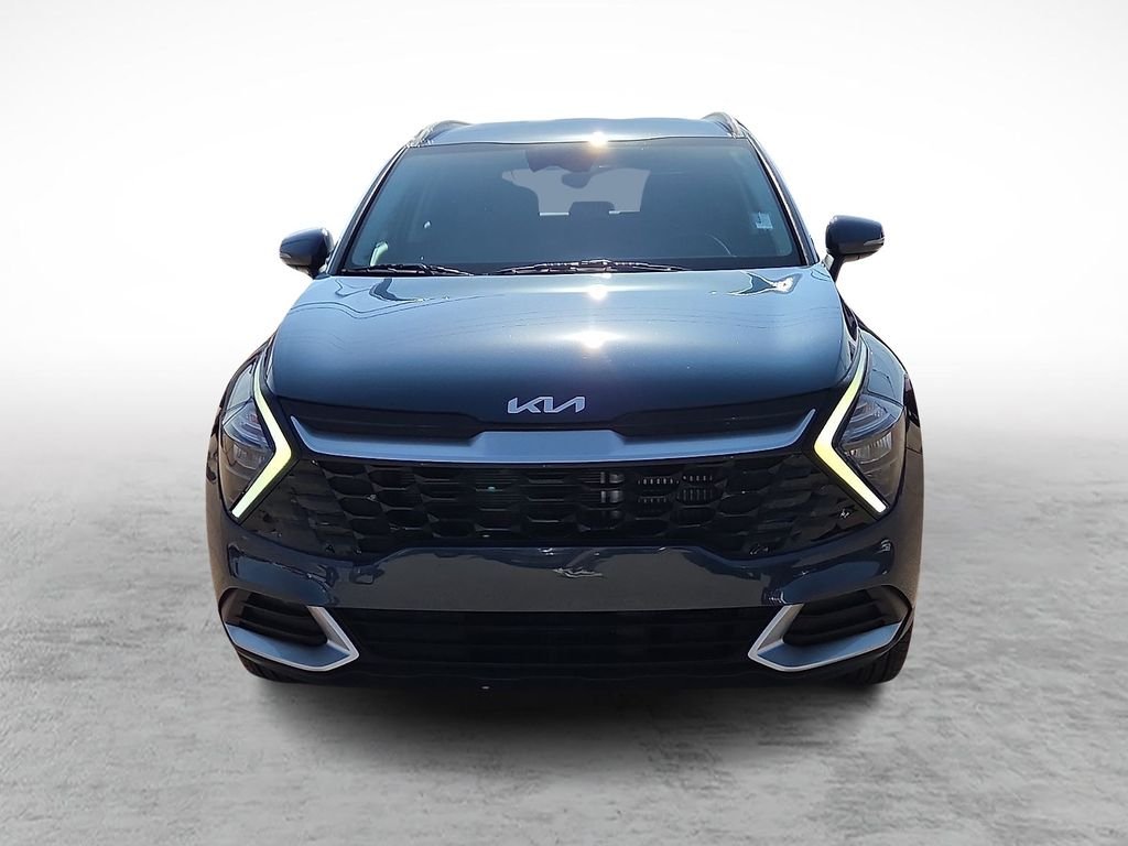 Used 2023 Blue Kia EX image 3