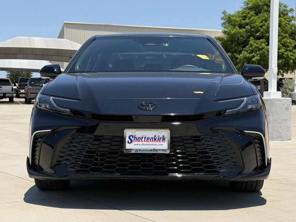 Used 2025 Black Toyota XSE image 7