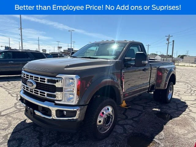 New 2026 Marsh Gray Ford F-450® XLT image 2
