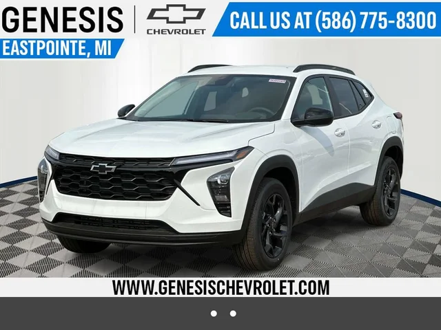 2026 Chevrolet Trax LT