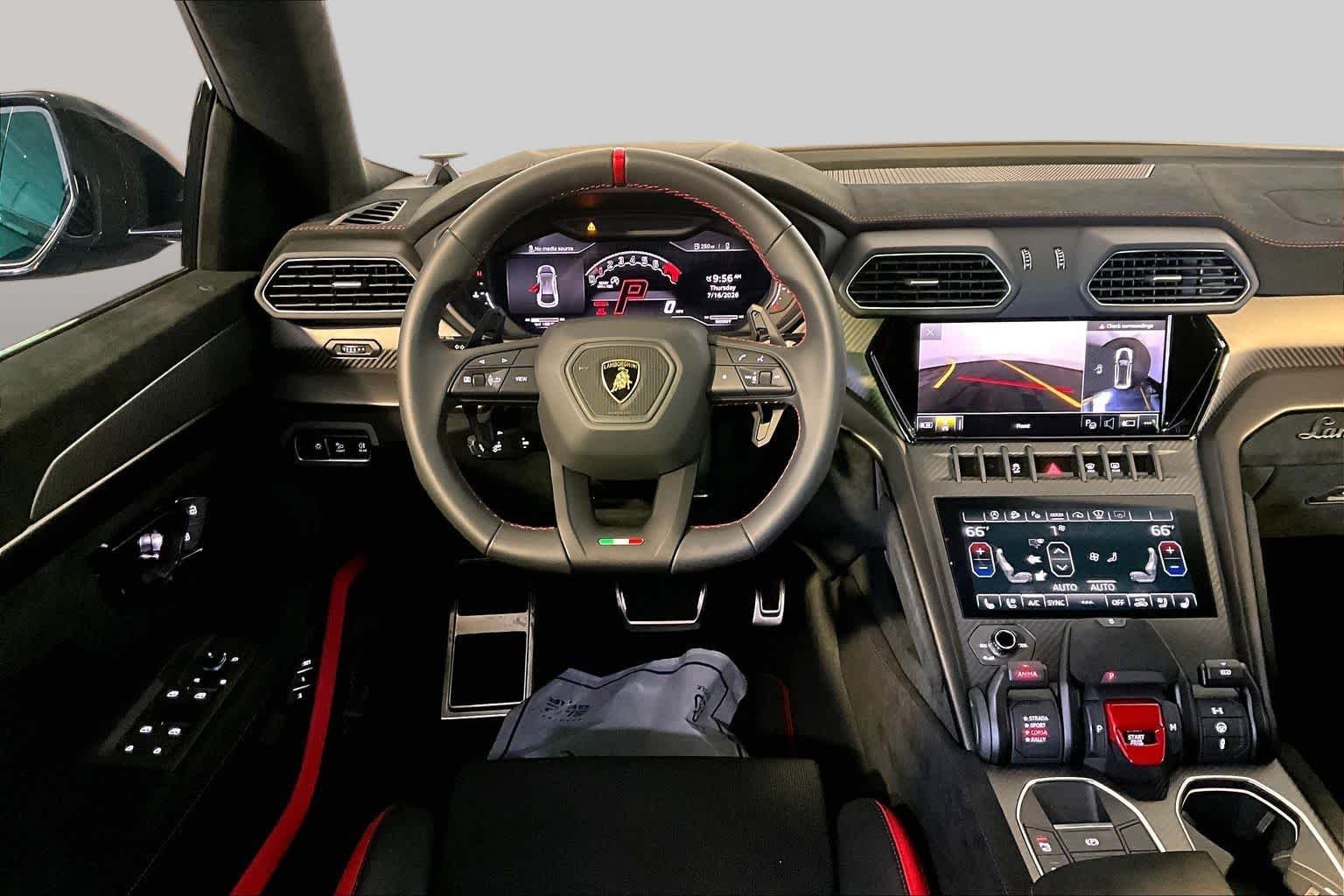 Used 2024 Nero Helene Metallic Lamborghini Performante image 6