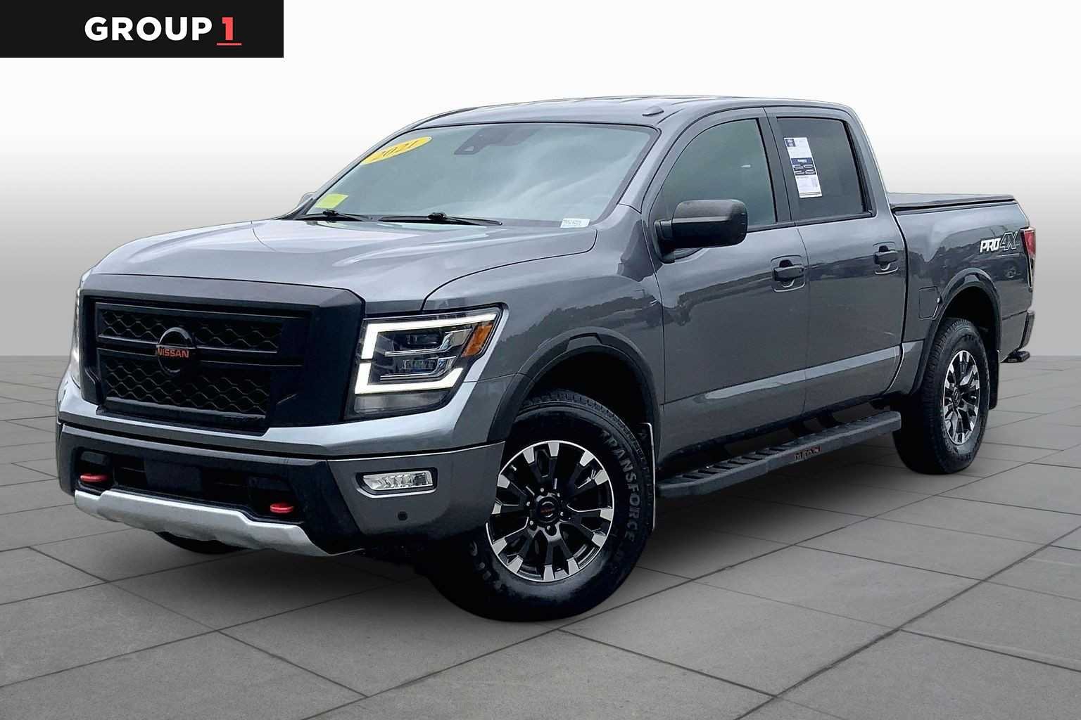 2021 Nissan Titan PRO-4X