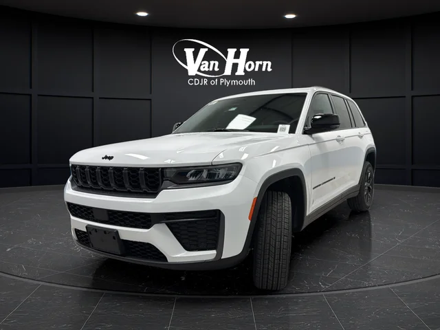 New 2026 Bright White Clear-Coat Exterior Paint Jeep Altitude image 7