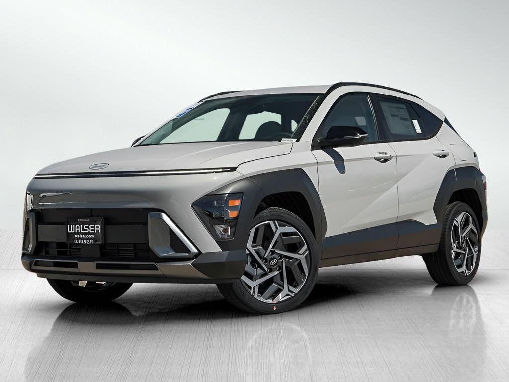 New 2026 Cyber Gray Metallic Hyundai SEL Premium AWD image 27