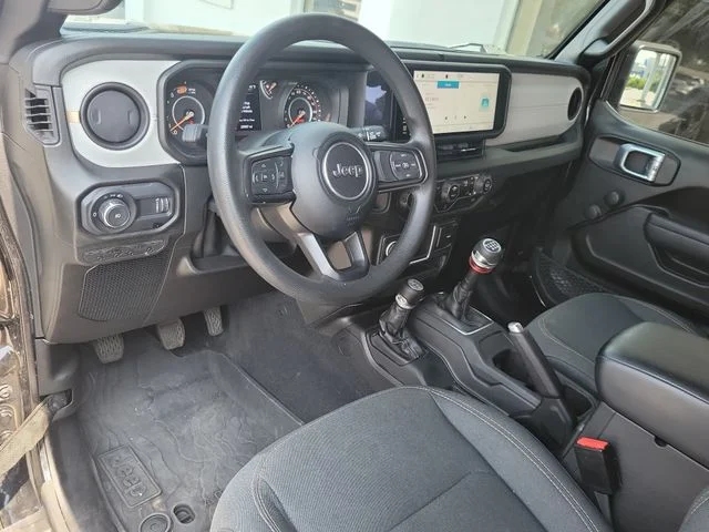 Used 2024 Black Jeep Sport image 25