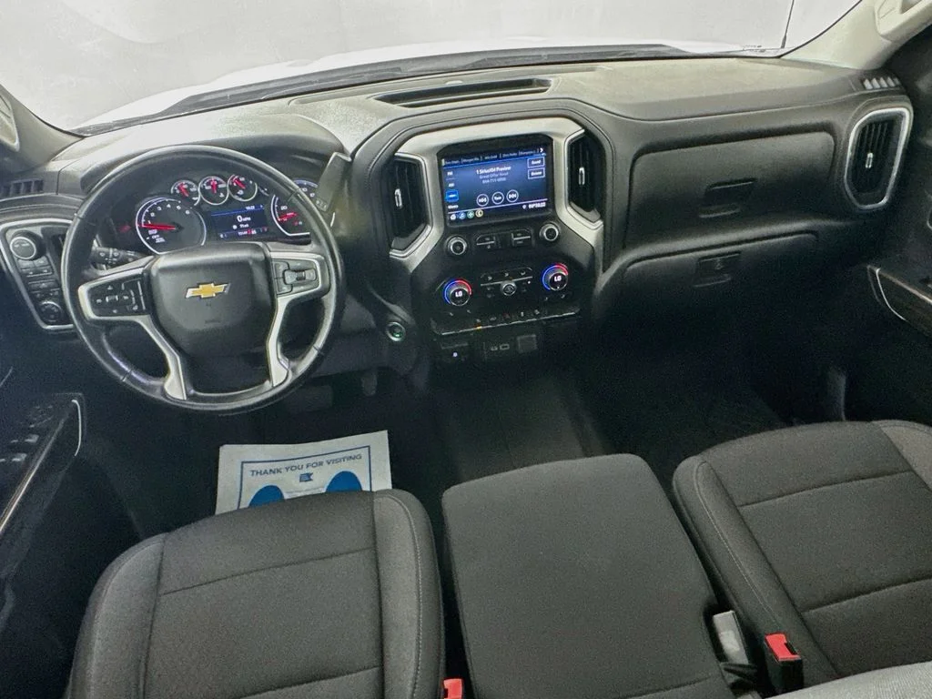 Used 2021 Summit White Chevrolet LT image 27