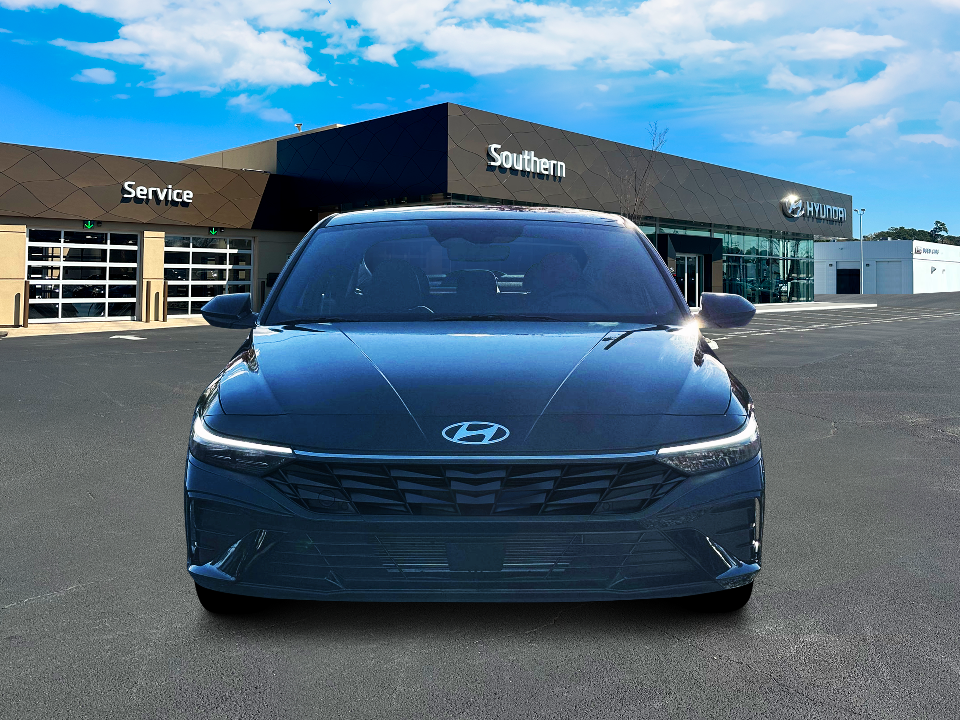 New 2026 Black Hyundai SEL Sport Premium image 12
