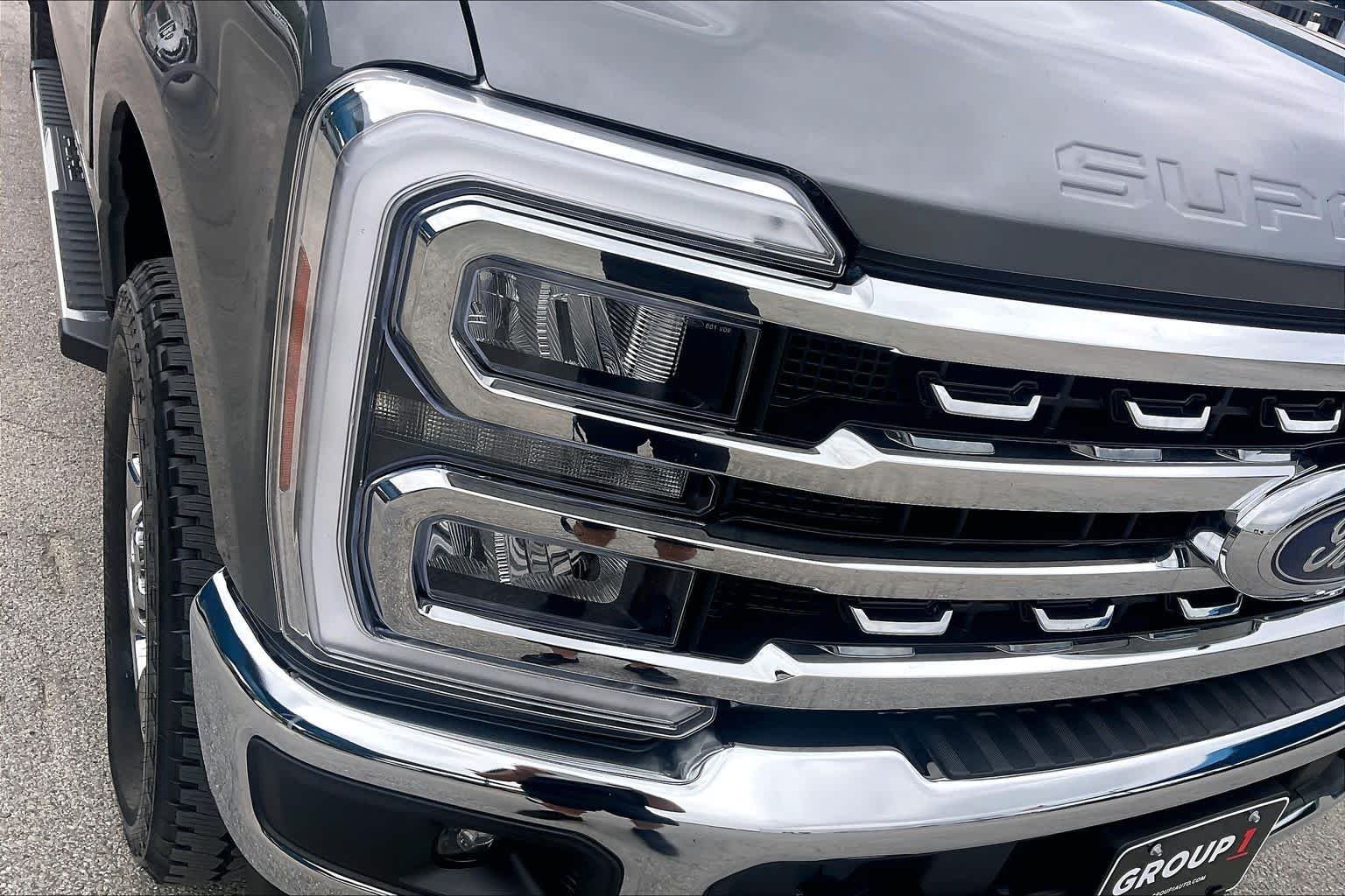 2025 Ford F-250 Super Duty Lariat - Photo 50