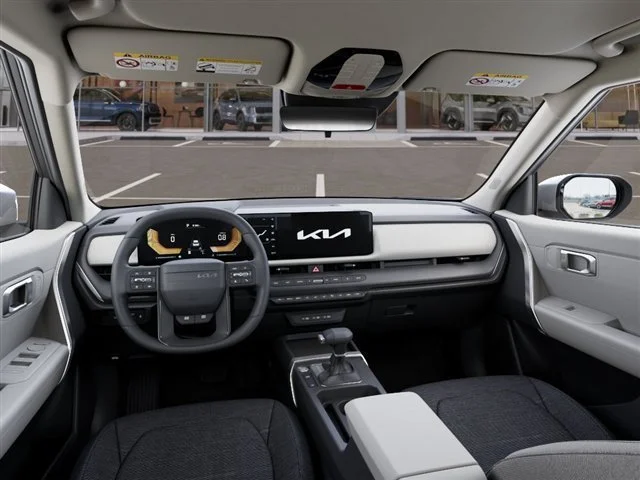 New 2027 Snow White Pearl Kia LX image 14