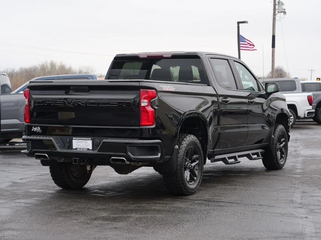 Used 2021 Black Chevrolet LT Trail Boss image 3