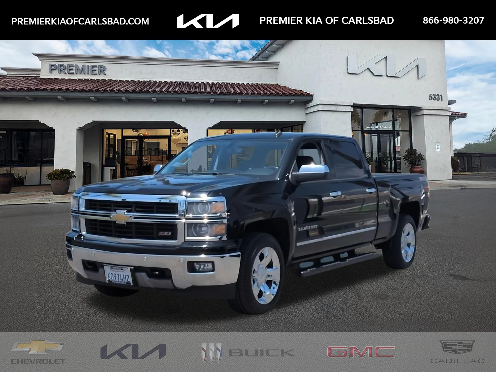 2014 Chevrolet Silverado 1500 LTZ 4X4 Crew Cab Short Box's photo