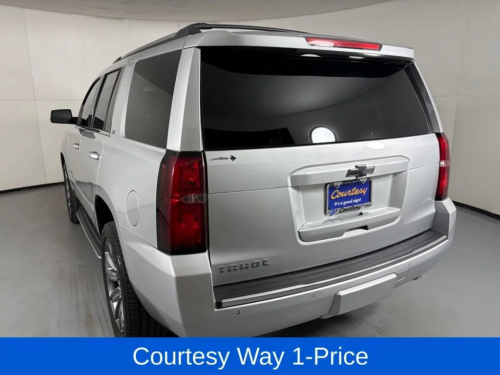Used 2016 SILVER ICE METALLIC Chevrolet LTZ image 8