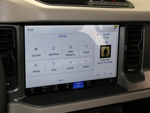 New 2025 Velocity Blue Metallic Ford Big Bend® image 21
