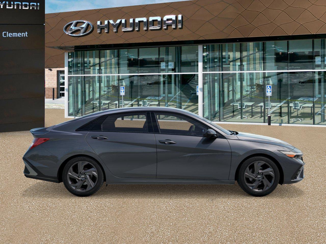 New 2026 Ecotronic Gray Hyundai SEL Sport image 7