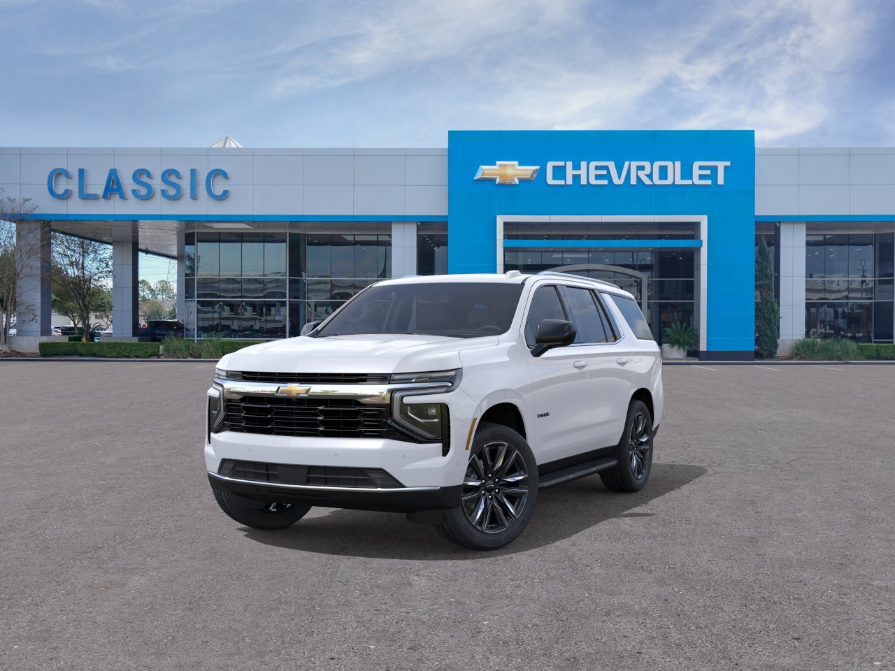 2026 Chevrolet Tahoe LS White at Classic Elite Chevrolet Hwy 6