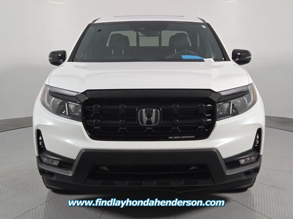 Certified Used 2024 Platinum White Pearl Honda Black Edition image 8