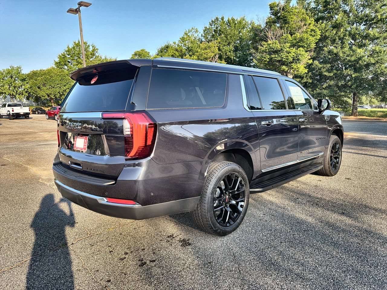 New 2026 Titanium Rush Metallic GMC Elevation image 8