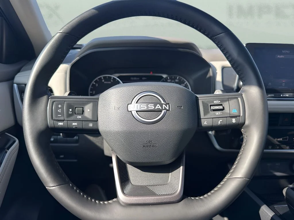 Used 2025 Black Nissan SV image 12