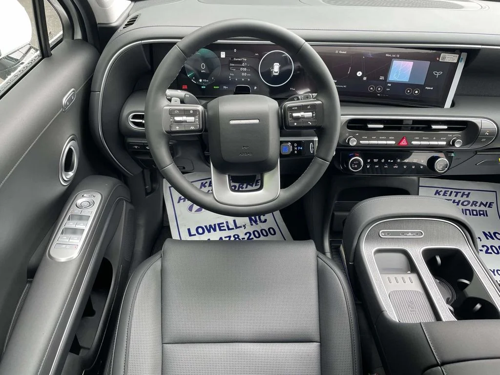 New 2026 White Hyundai Blue SEL Premium image 13