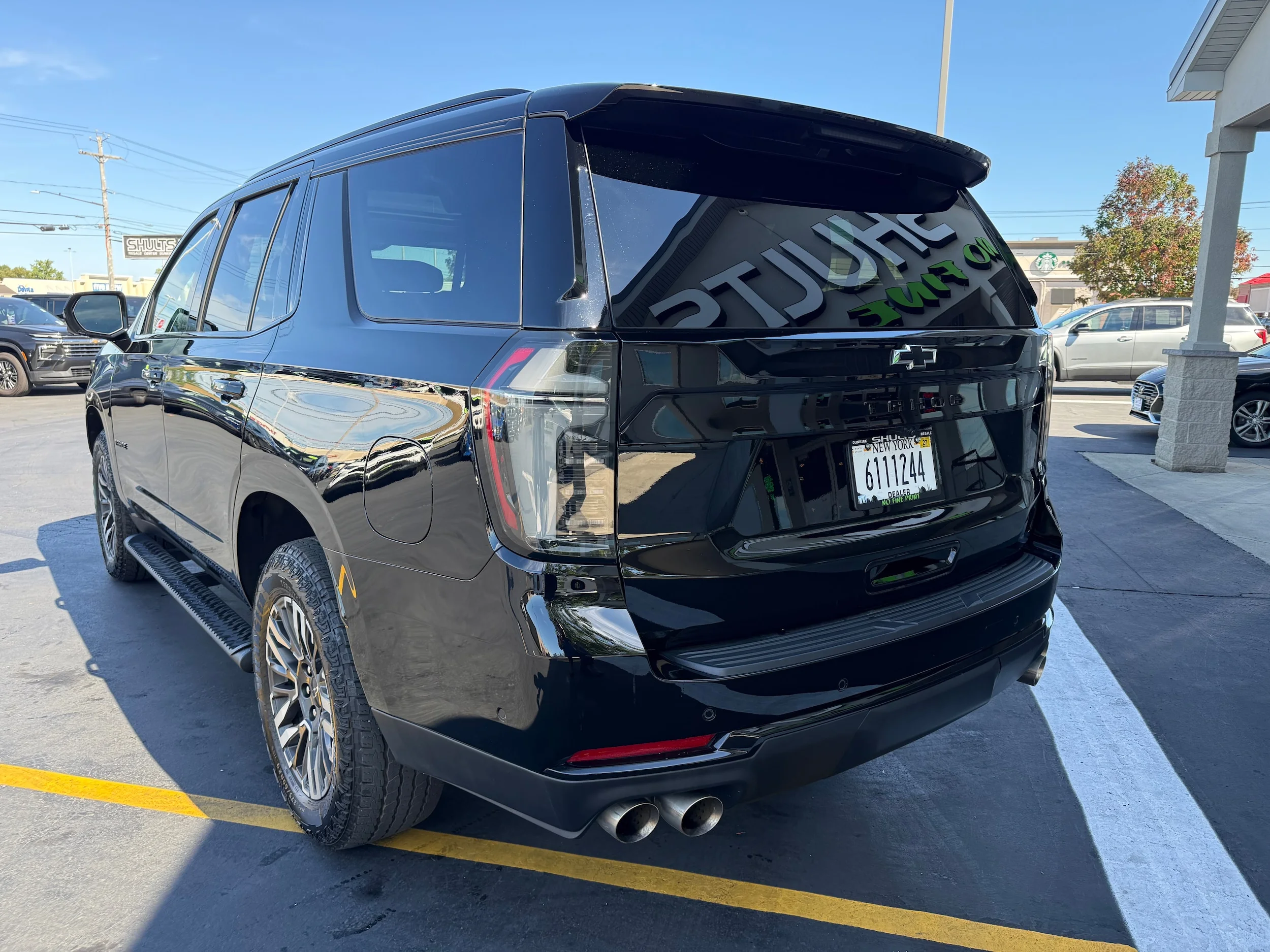 Used 2026 Black Chevrolet Z71 image 4