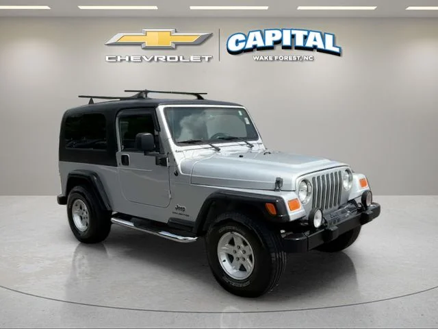 Used 2006 Silver Jeep Unlimited image 8