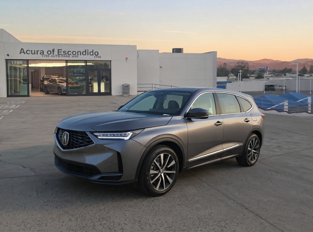 2026 Acura MDX