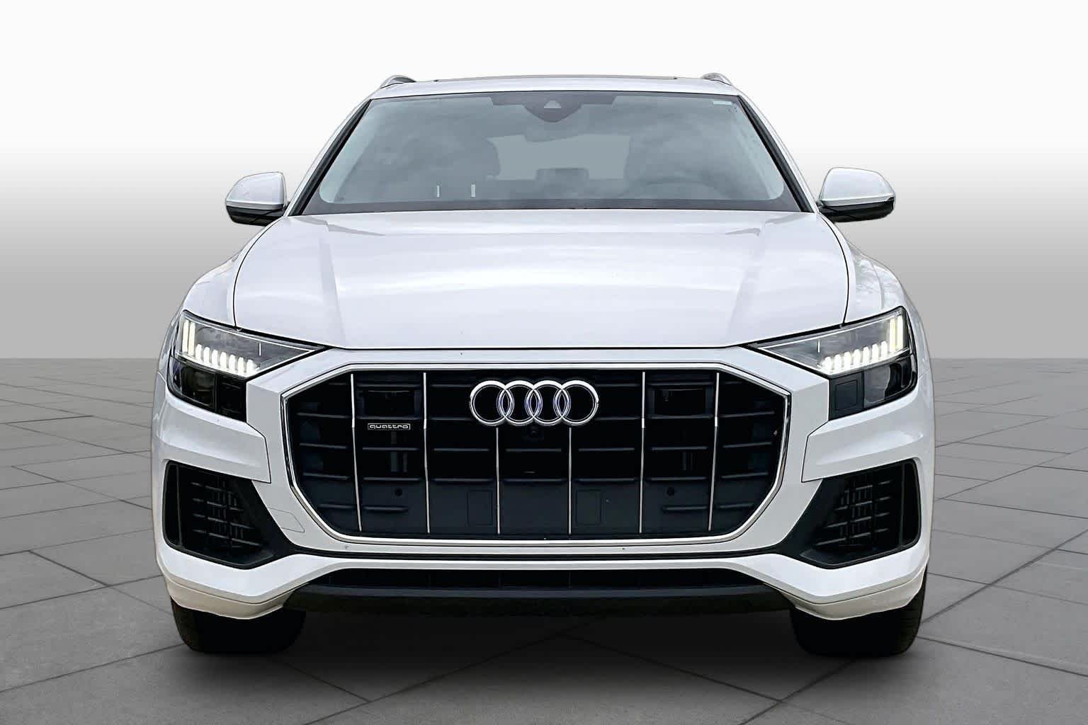 Used 2023 Carrara White Audi Premium image 4