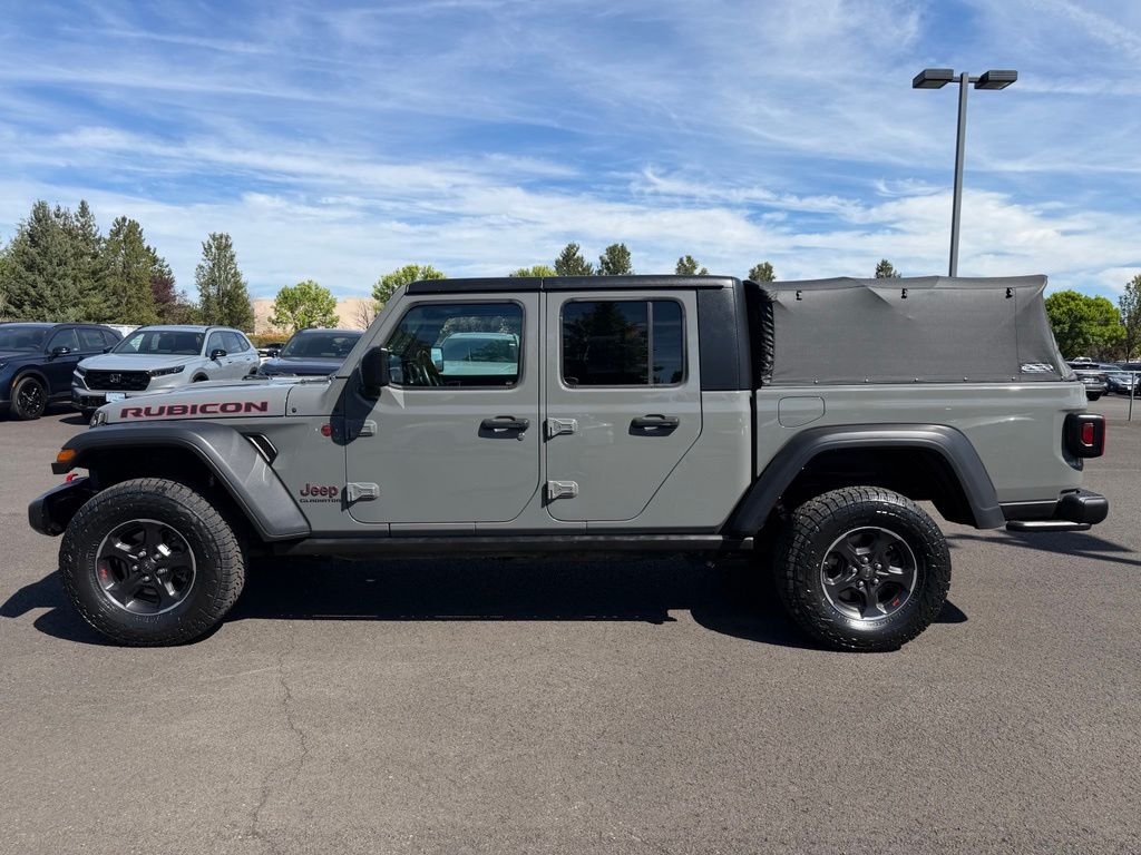 Used 2022 Sting-Gray Clearcoat Jeep Rubicon image 5