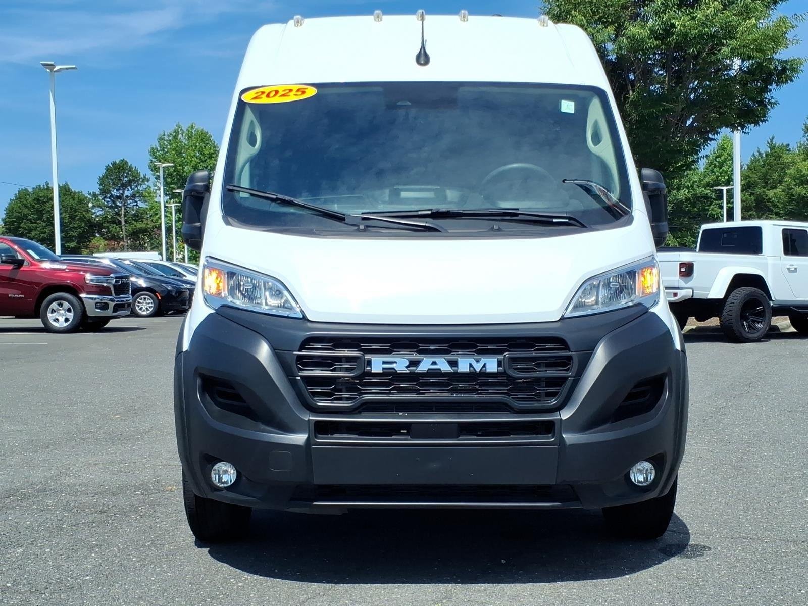 Used 2025 Bright White Clearcoat Ram Tradesman image 13