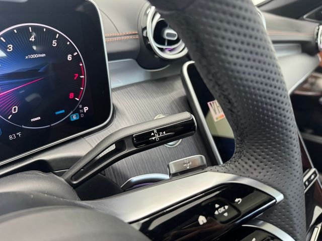New 2026 MANUFAKTUR Alpine Grey Mercedes-Benz C 300 image 28