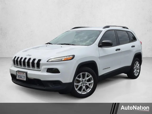 2015 Jeep Cherokee Sport