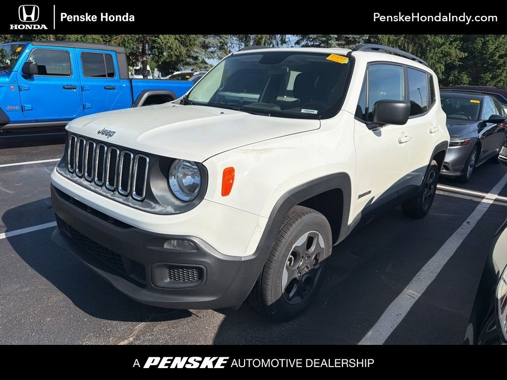 2017 Jeep Renegade Sport 4x4's photo
