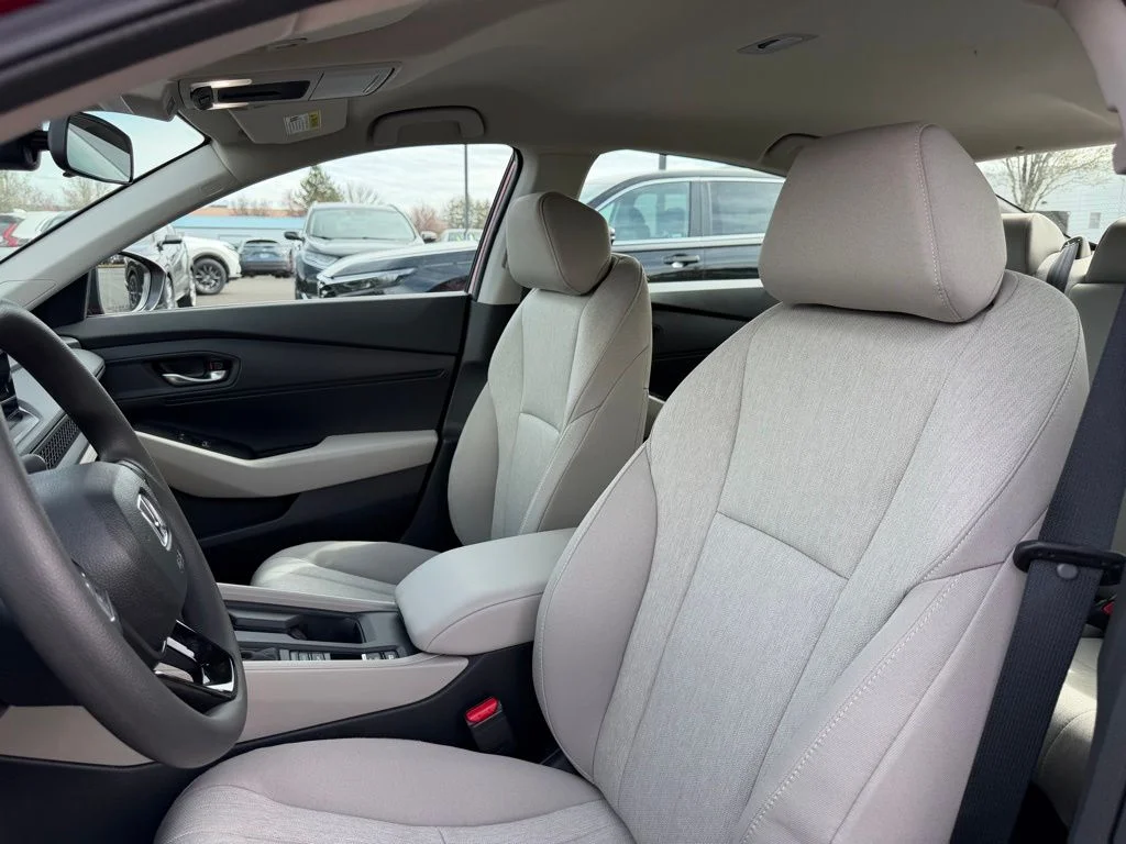 New 2026 Radiant Red Metallic Honda LX image 15