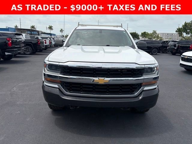 Used 2018 Chevrolet Silverado 1500 Work Truck 1WT with VIN 1GCVKNEC9JZ353480 for sale in Bradenton, FL