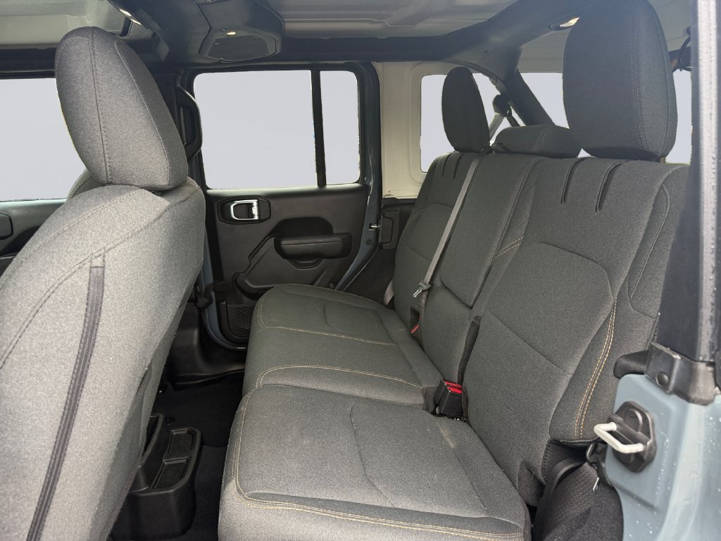 Used 2024 Gray Jeep Sport S 4xe image 17