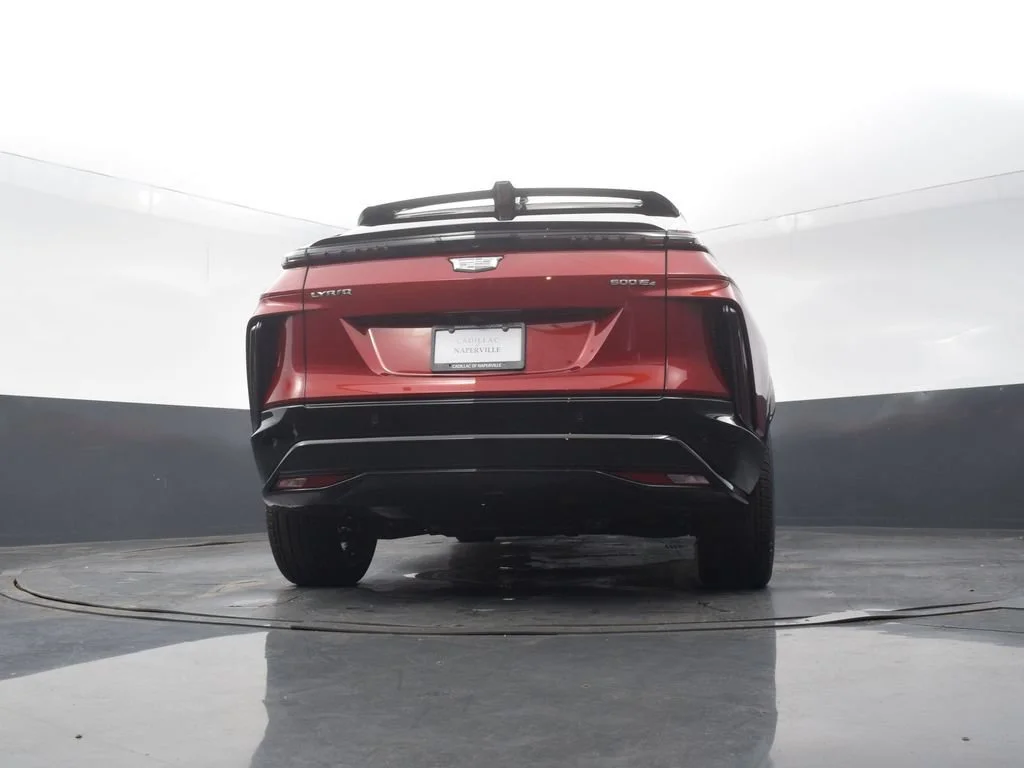 New 2026 Radiant Red Tintcoat Cadillac Signature Sport image 53
