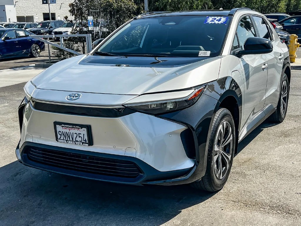 Certified Pre-Owned 2024 Toyota bZ4X XLE 4D Sport Utility in Chula