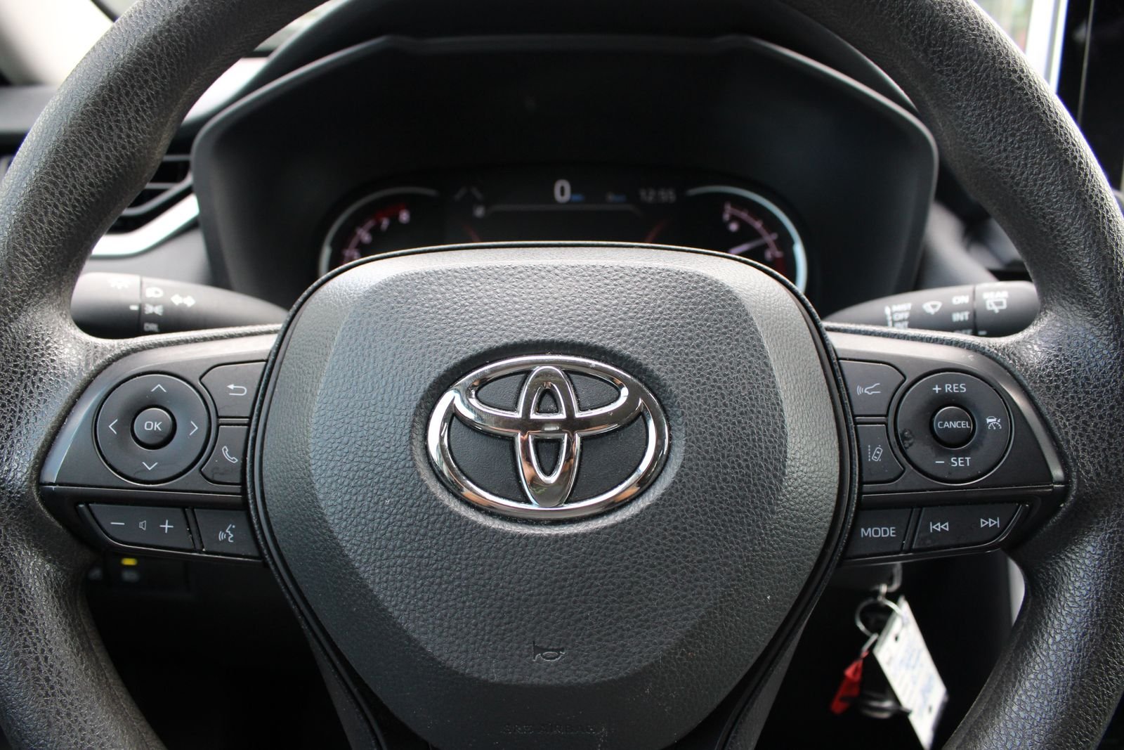 Used 2025 Black Toyota LE image 17