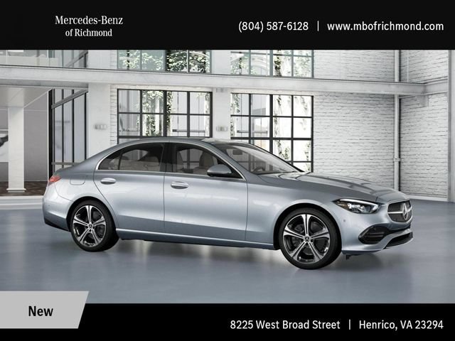 New 2026 Cirrus Silver Metallic Mercedes-Benz C 300 image 55