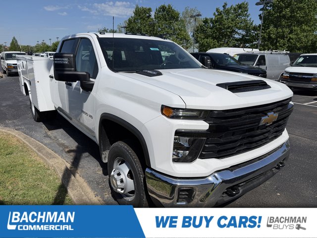 New 2025 Chevrolet Silverado 3500 HD Chassis Cab Work Truck