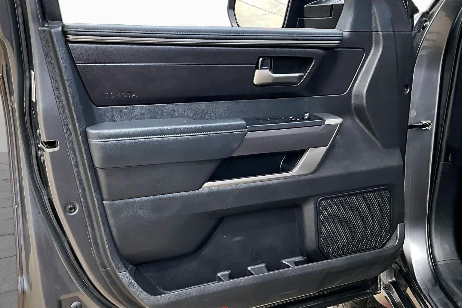 Used 2023 Magnetic Gray Metallic Toyota SR5 image 40