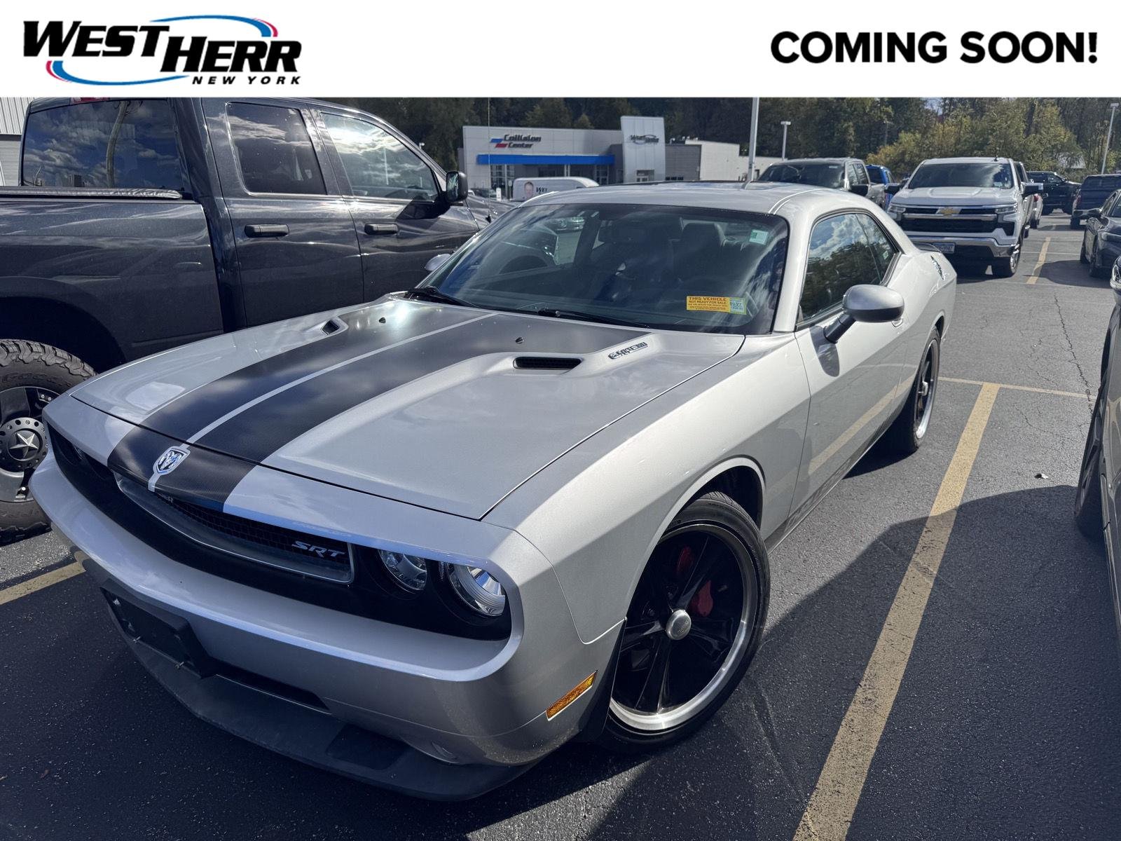 Used 2010 Bright Silver Metallic Dodge SRT8 image 1