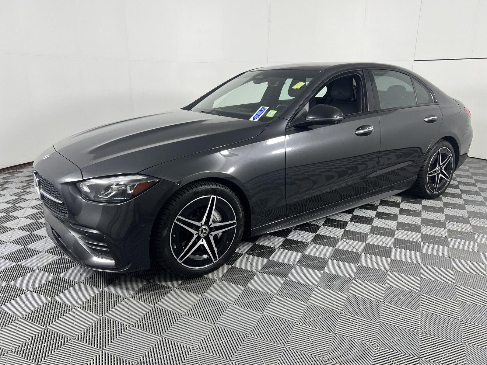Used 2023 Graphite Grey Metallic Mercedes-Benz C 300 image 7